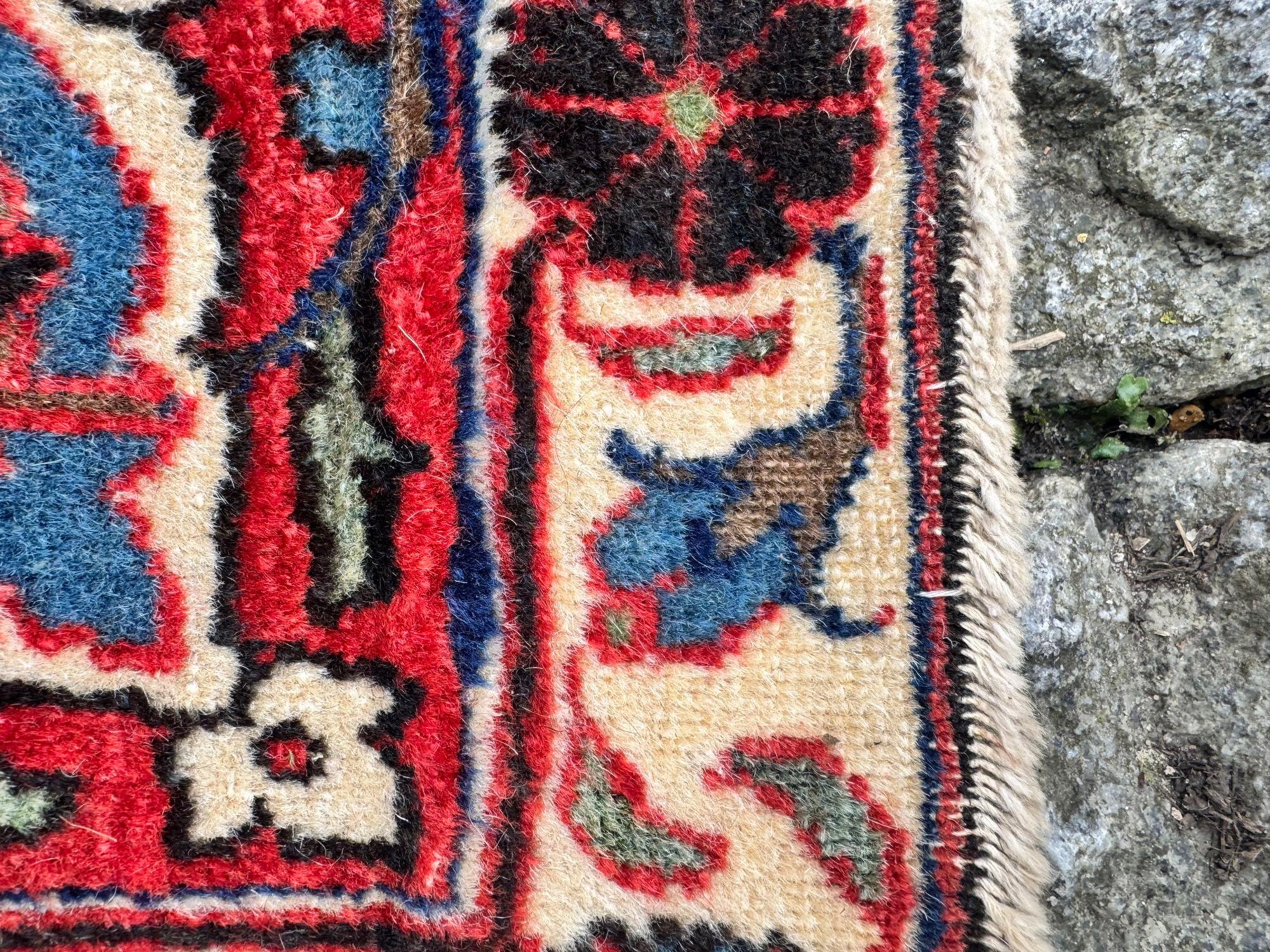 Antique Veramin Rug 1.98m x 1.35m 14
