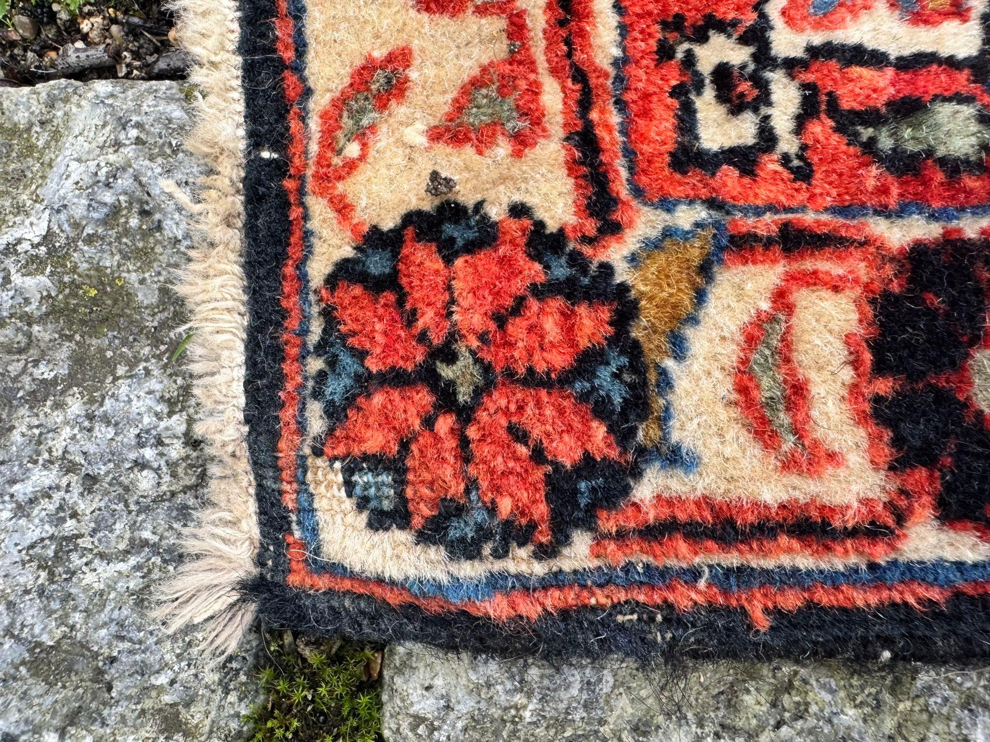 Antique Veramin Rug 1.98m x 1.35m 15