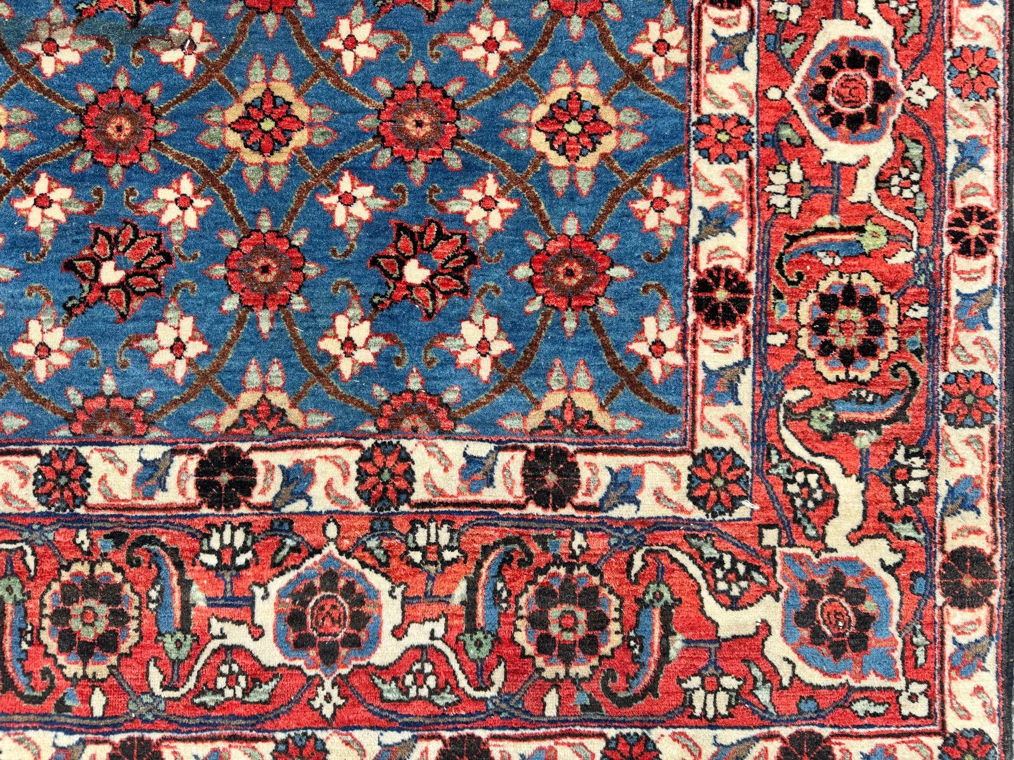 Antique Veramin Rug 1.98m x 1.35m 2