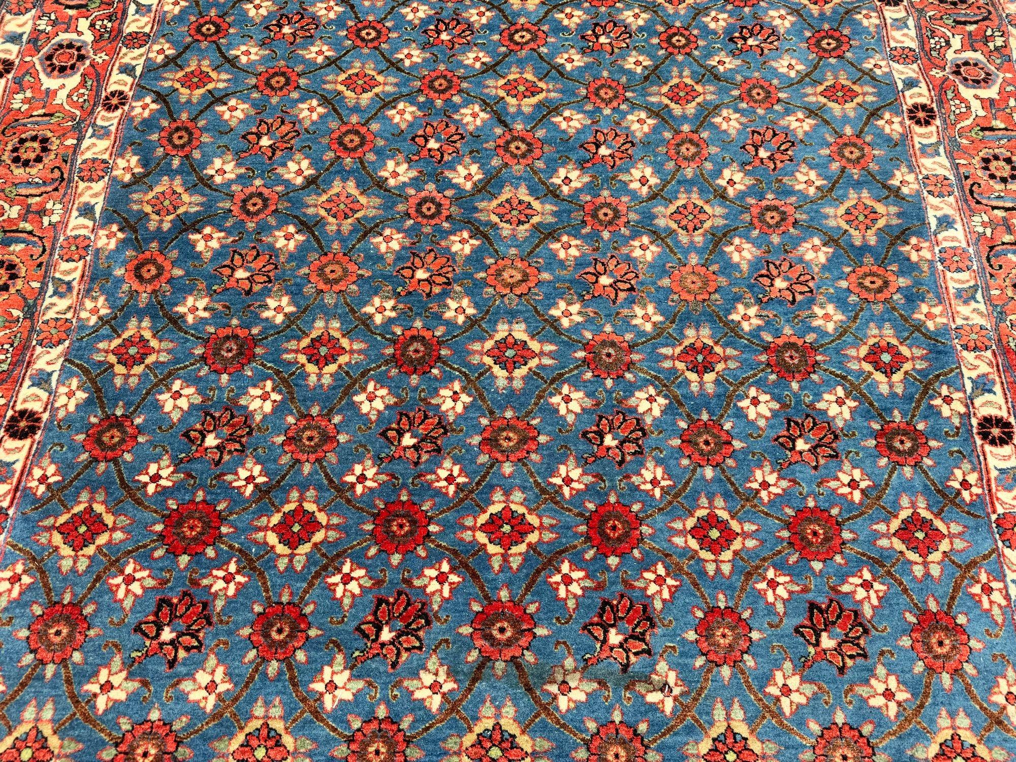 Antique Veramin Rug 1.98m x 1.35m 3