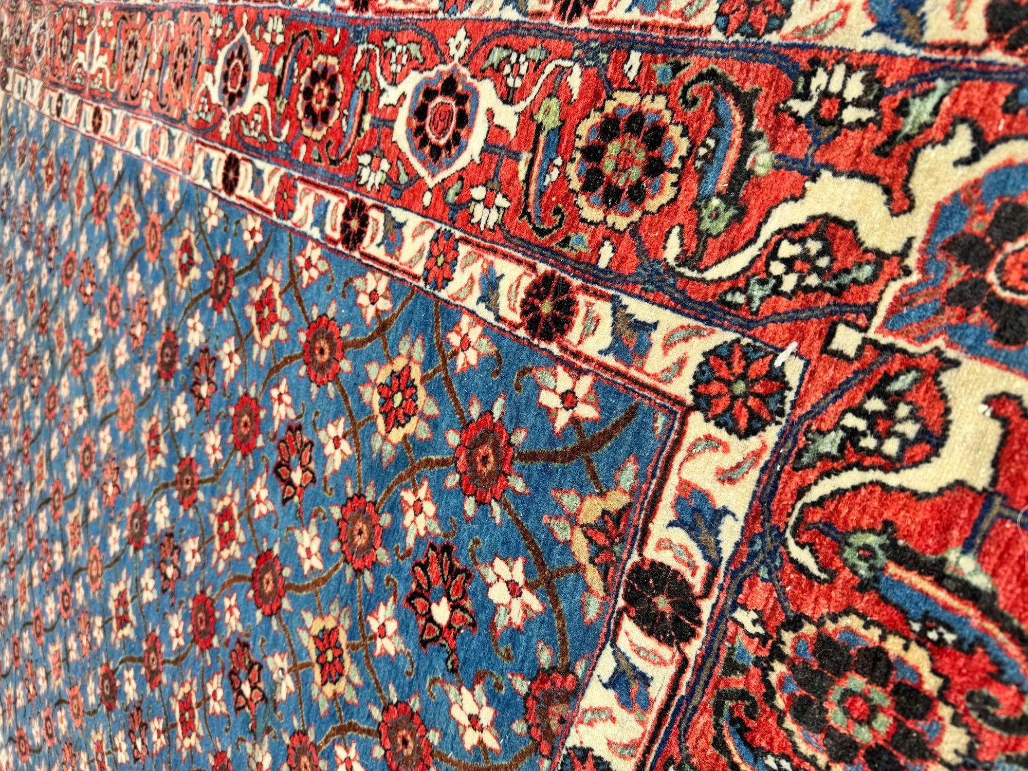 Antique Veramin Rug 1.98m x 1.35m 4