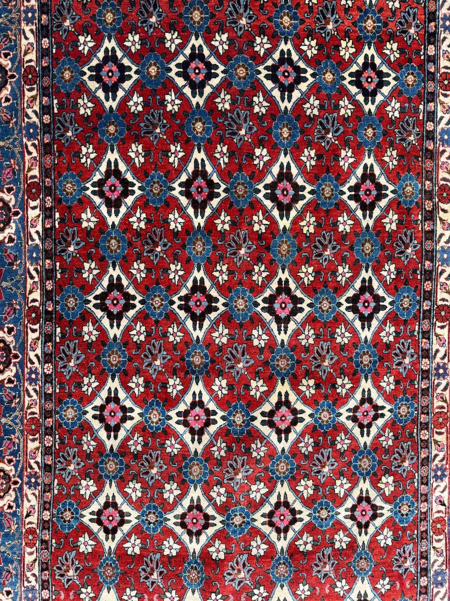 Antiker Veramin-Teppich 2,19 m x 1,44 m, antik im Angebot 9