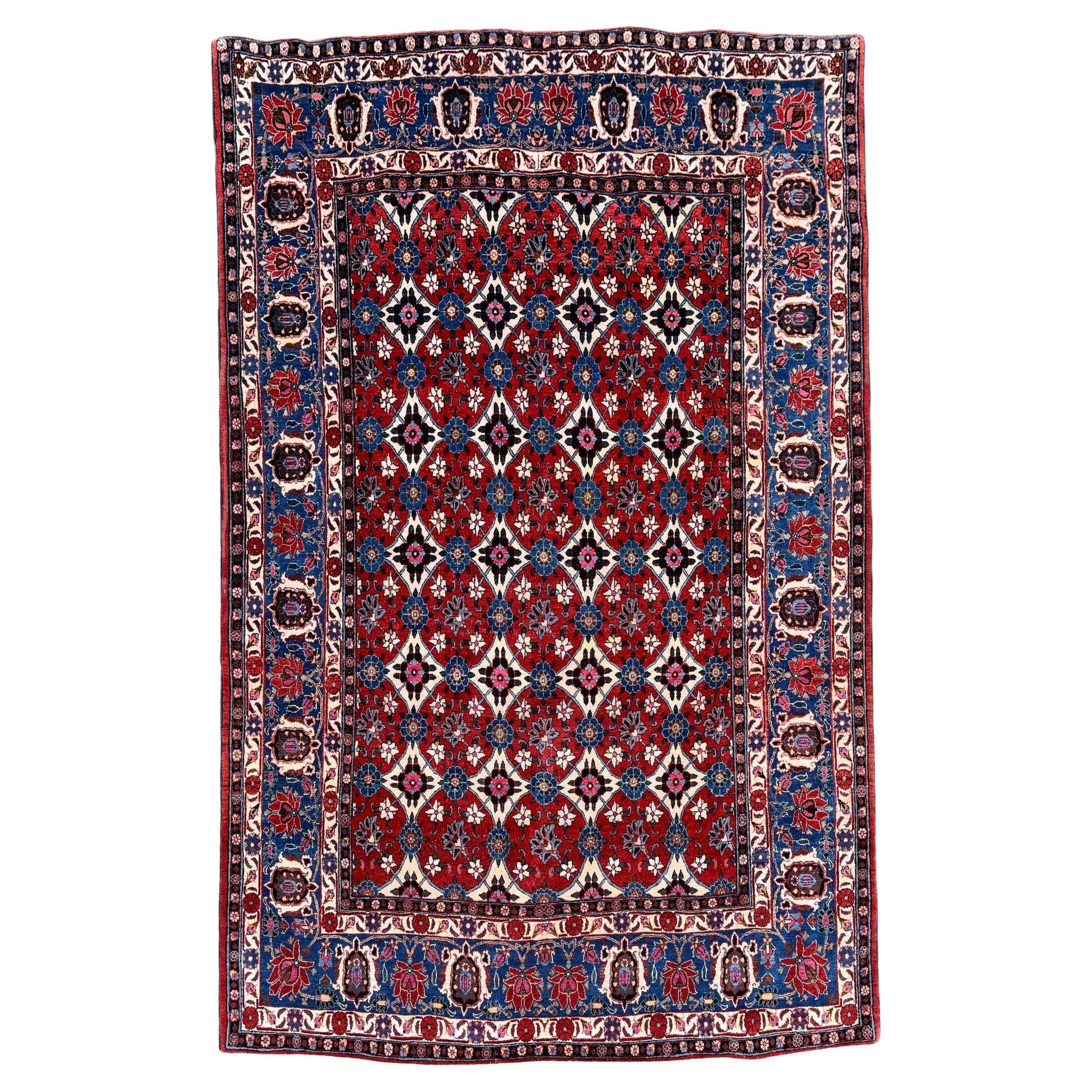 Antique Veramin Rug 2.19m x 1.44m
