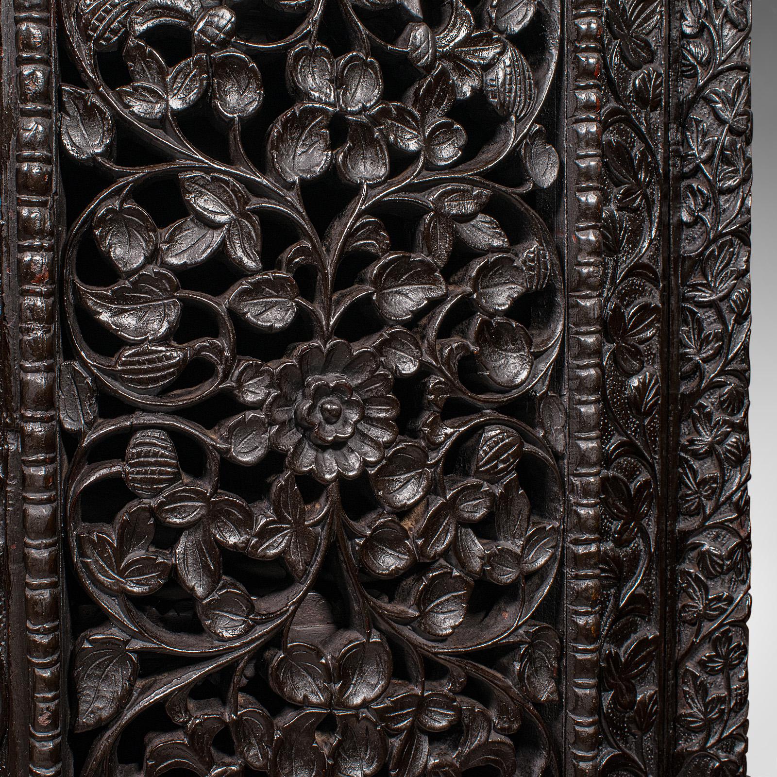 Antique Veranda Gin Cabinet, Ceylon, Teak, Corner Cupboard, Victorian, C.1880 For Sale 2