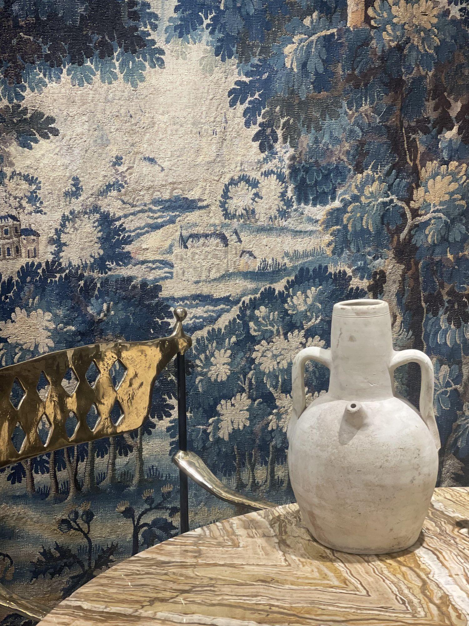 Antique Verdure Tapestry In Good Condition In Palm Beach, FL