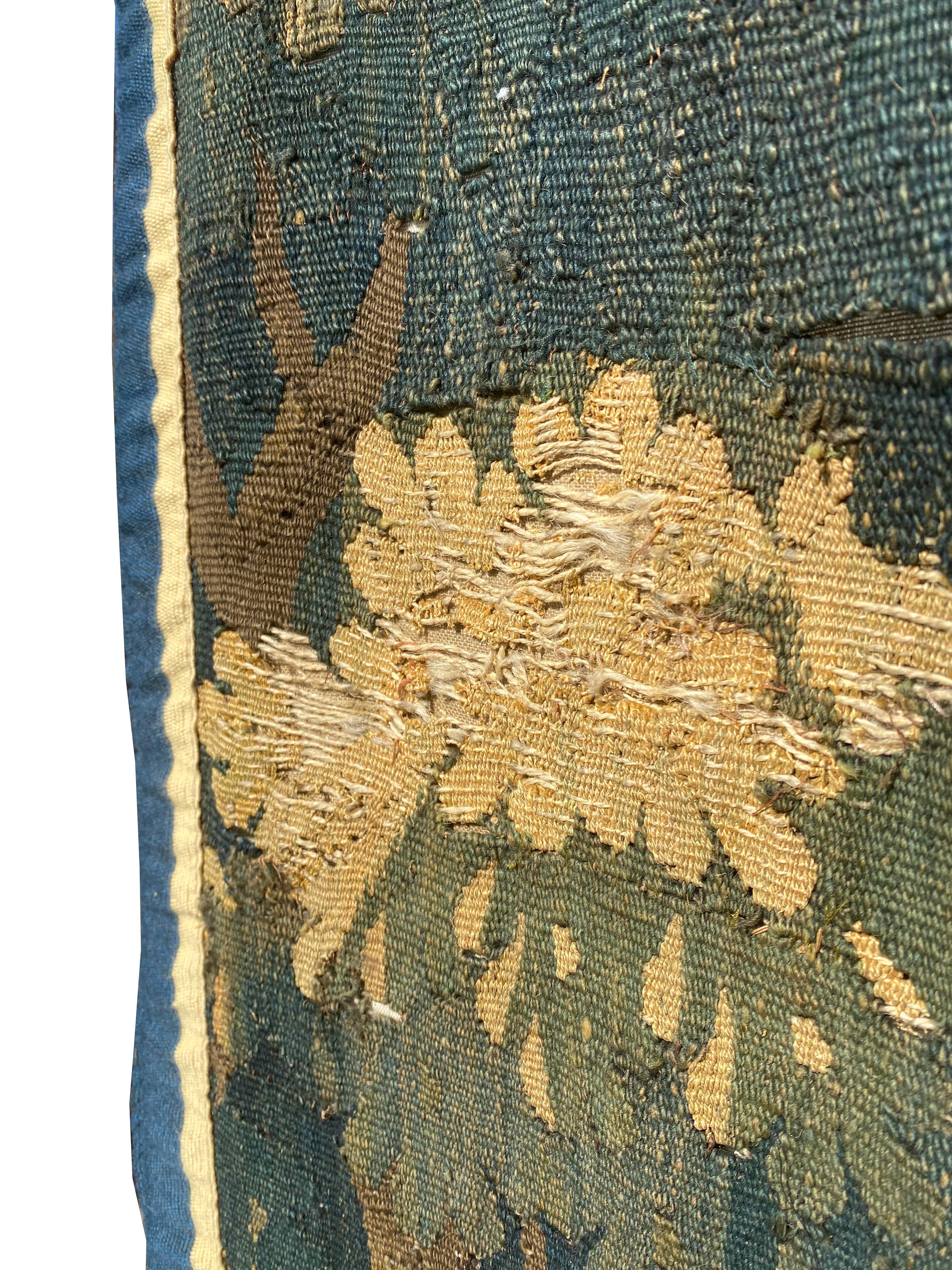 Antiker Verdure-Wandteppich im Angebot 2