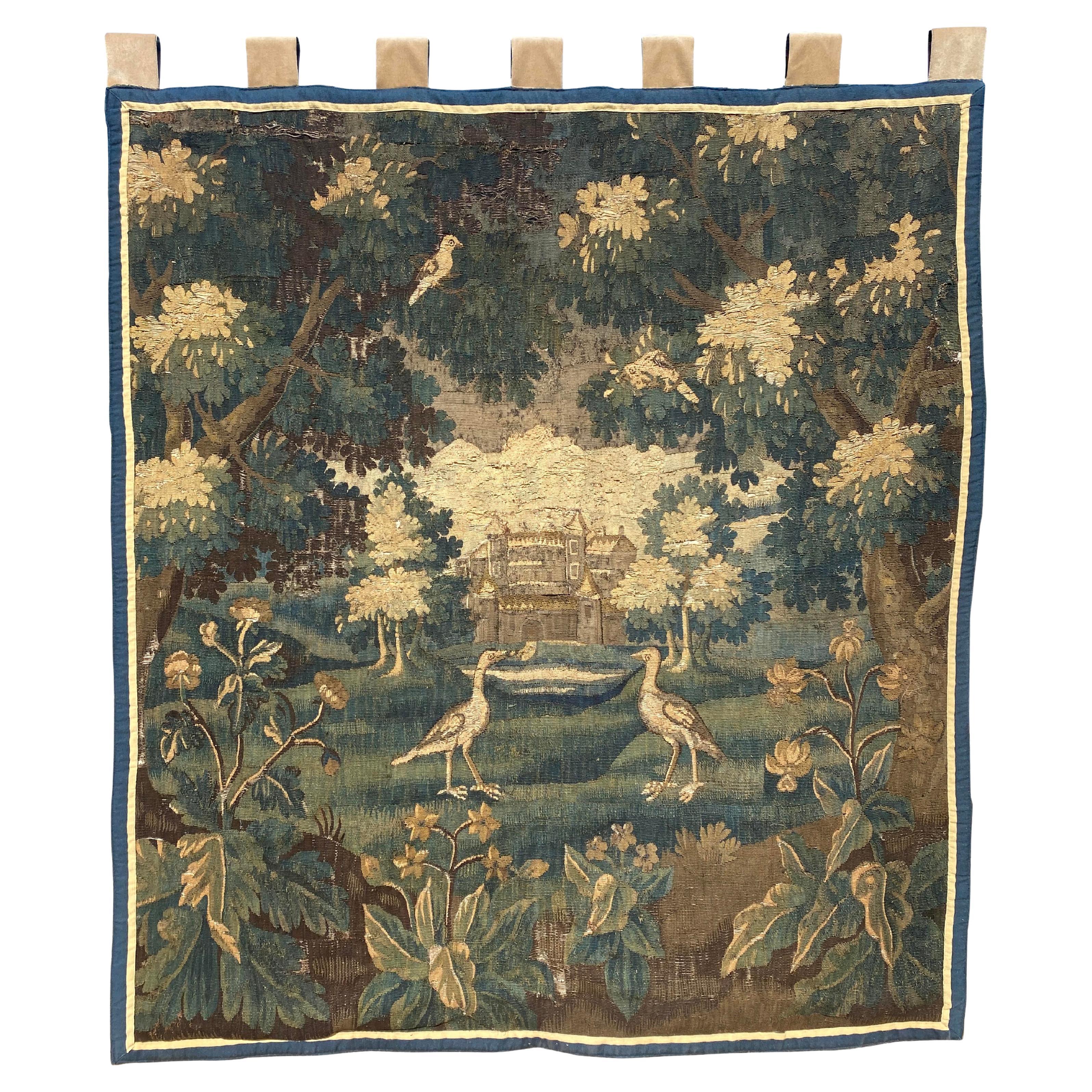 Antique Verdure Tapestry