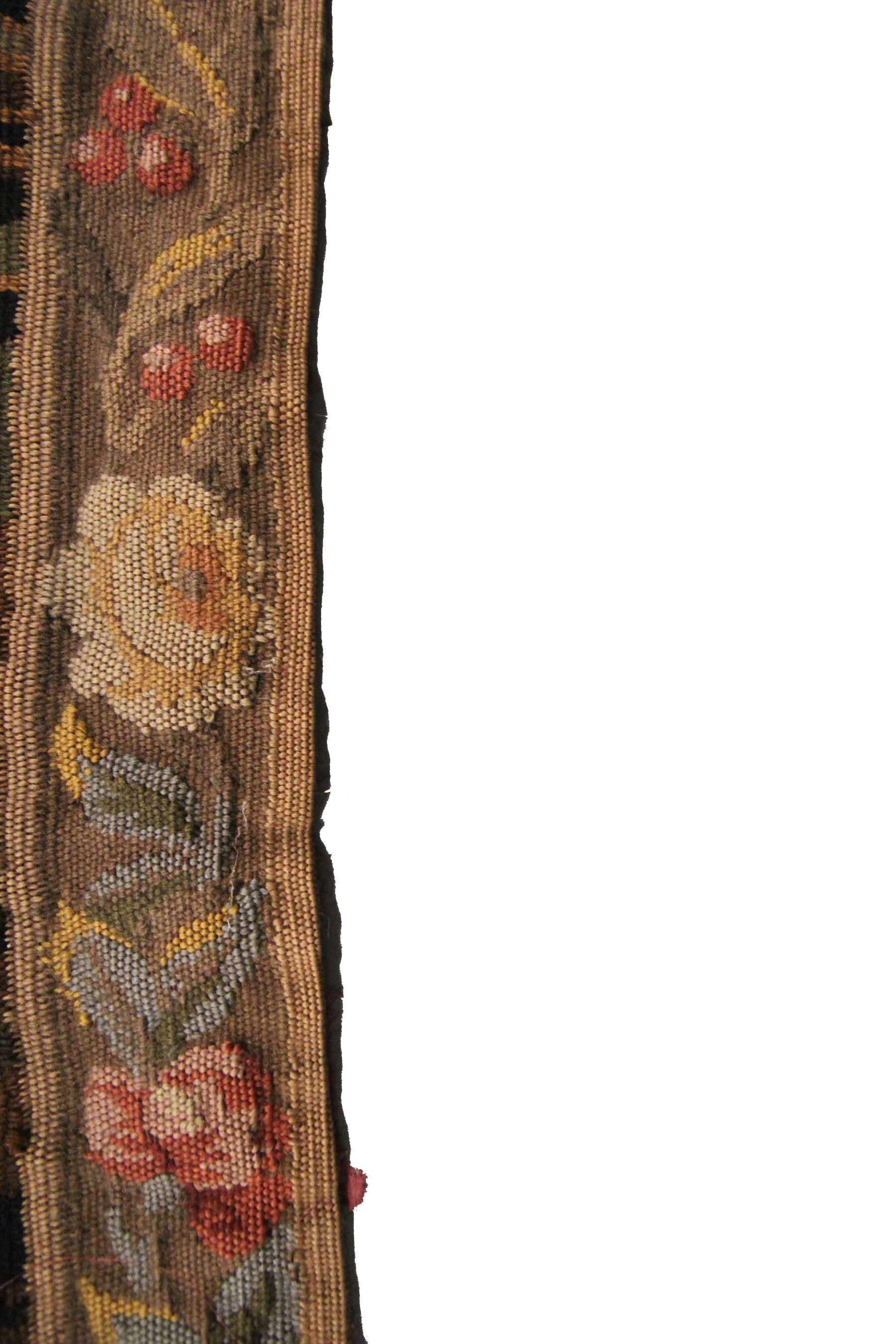 Laine Antiquities Verdure Tapisserie Large Handmade Tapestry Birds 3'4