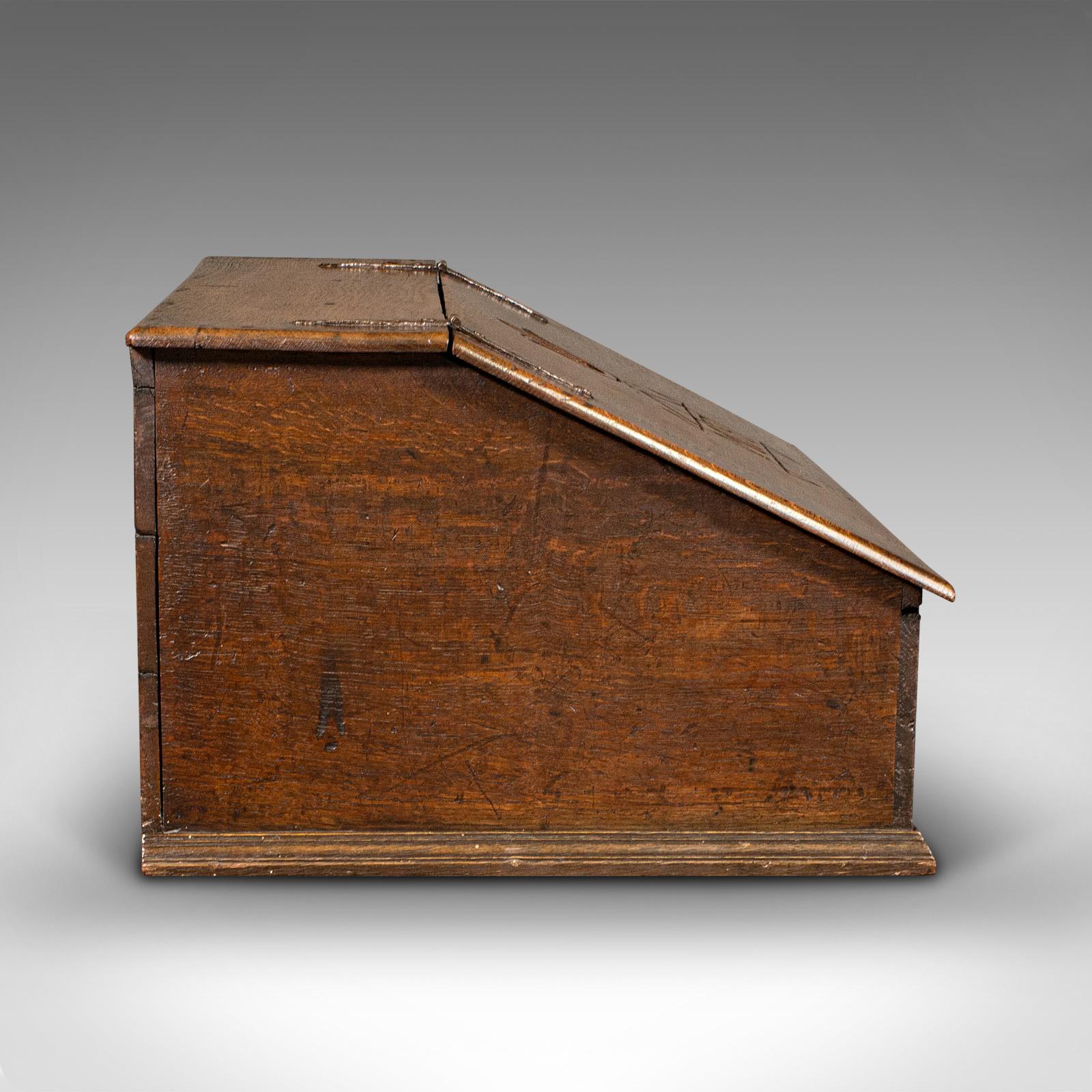 wooden bible box
