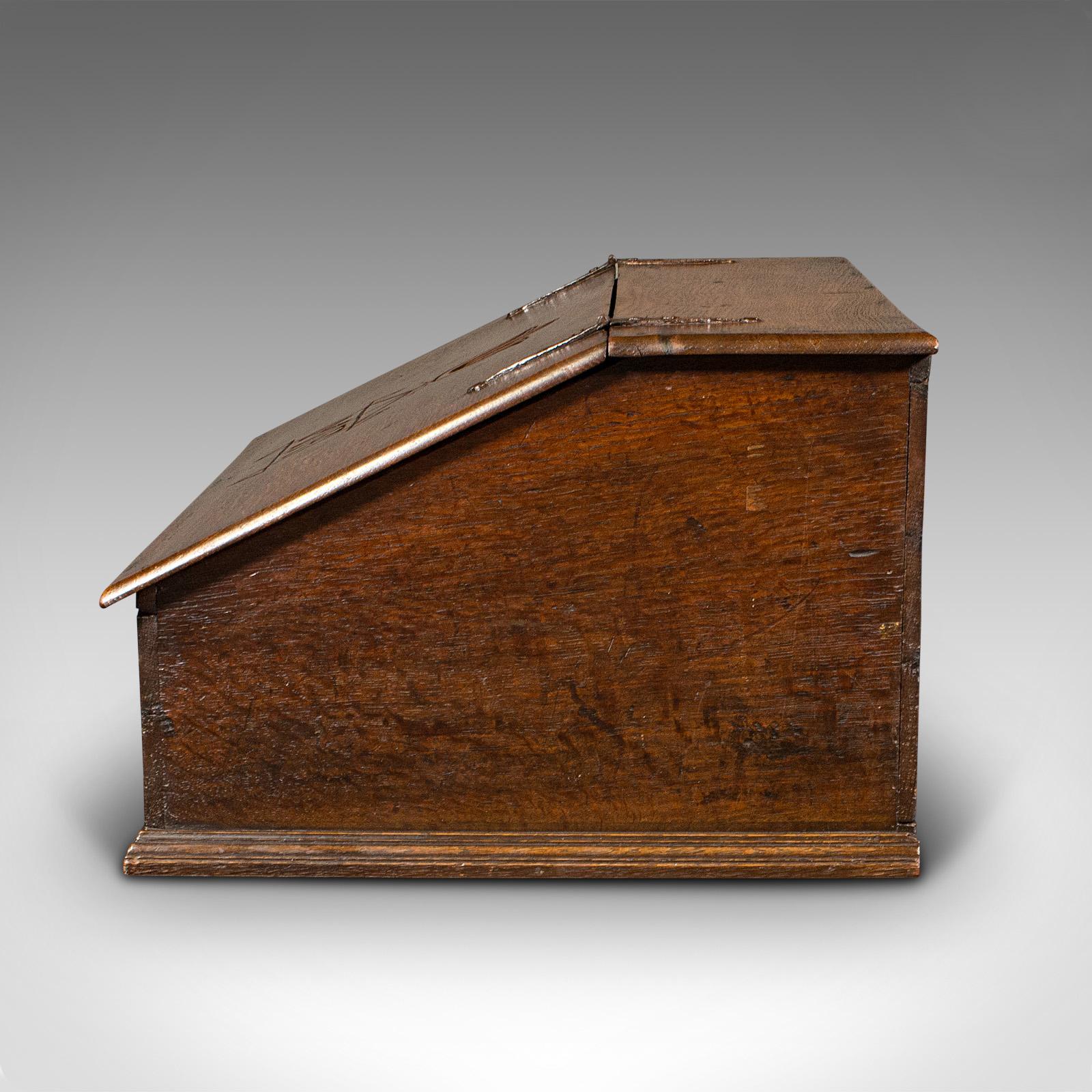 17th century bible box