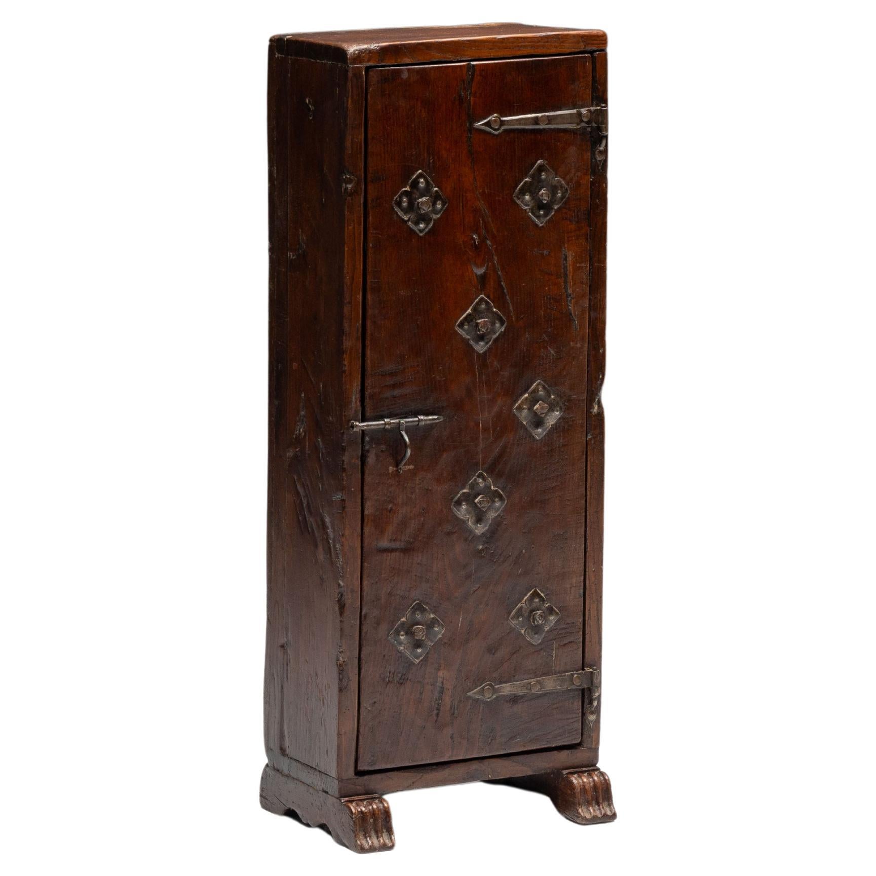 Antique Vernacular Cabinet, France, 18th Century