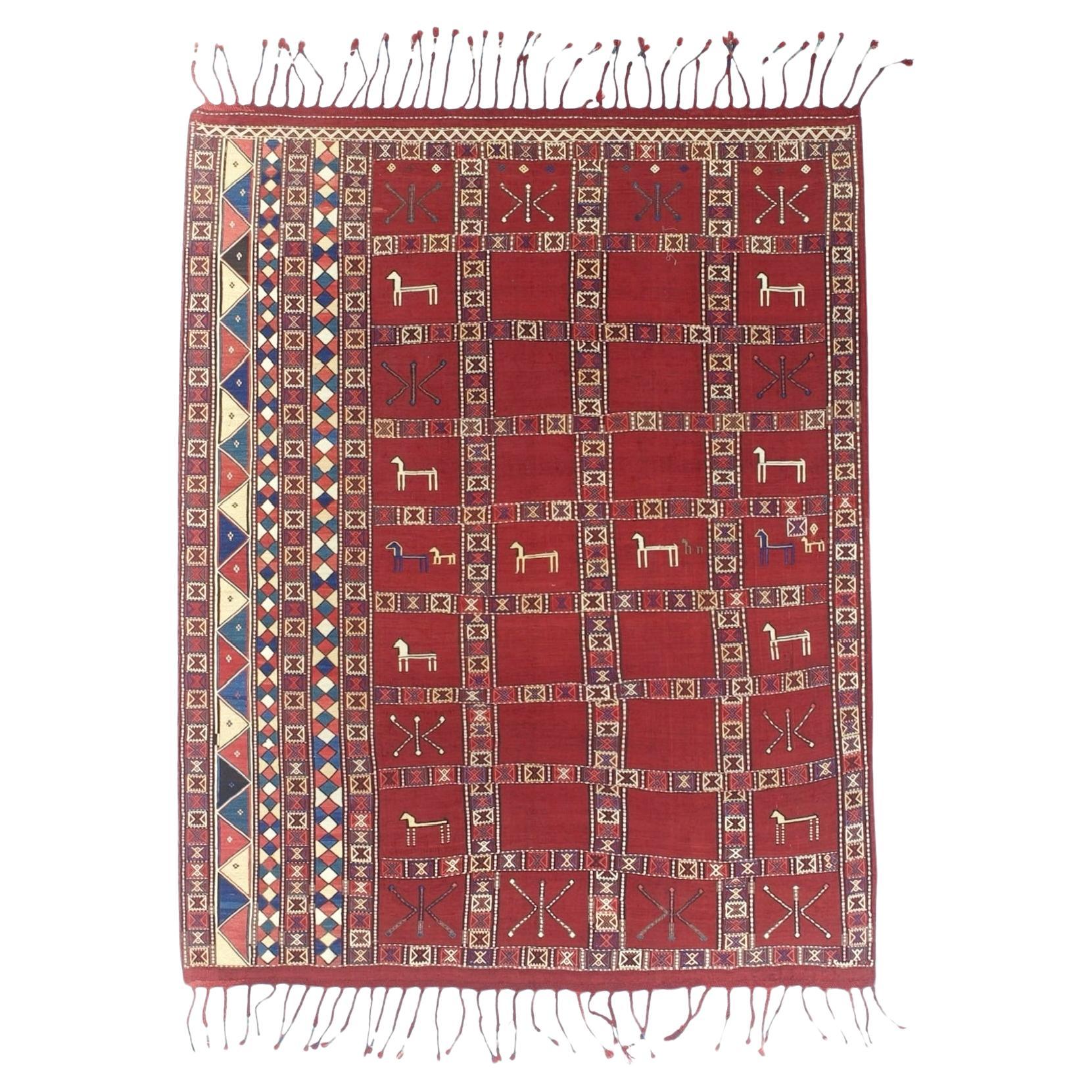Antico Rug & Kilim Verneh 5'7" x 7'0"