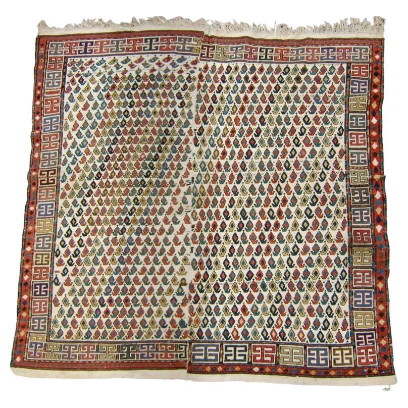 Antique Verneh Rug, 19th Century For Sale
