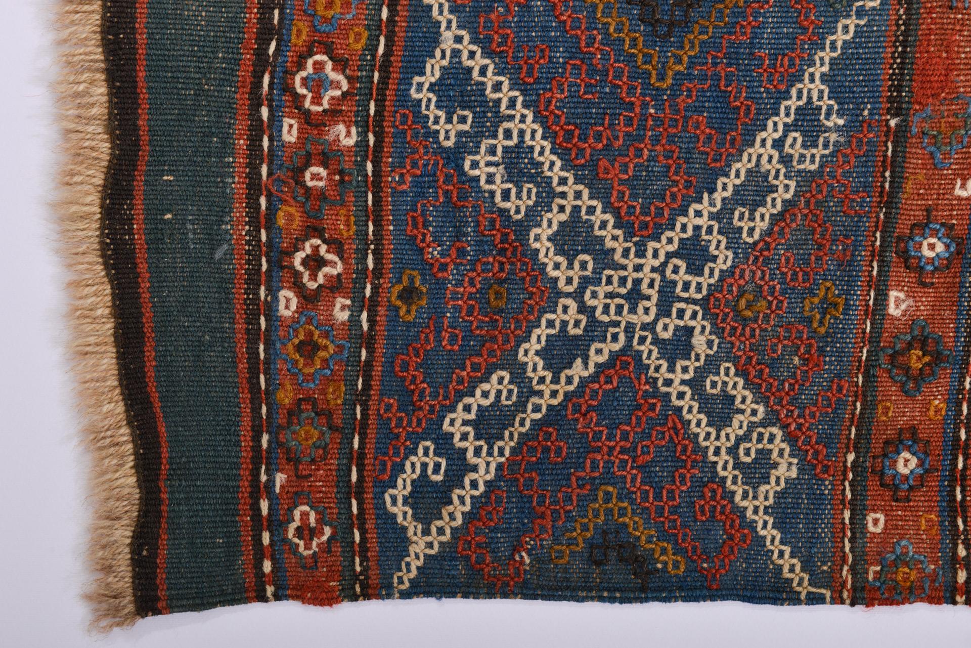 Caucasian Antique Verneh Rug from Private Collection For Sale