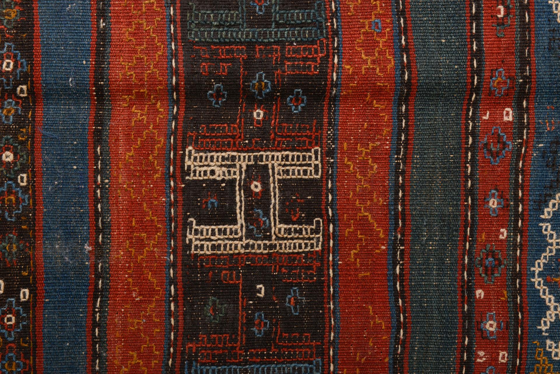20th Century Antique Verneh Rug from Private Collection For Sale