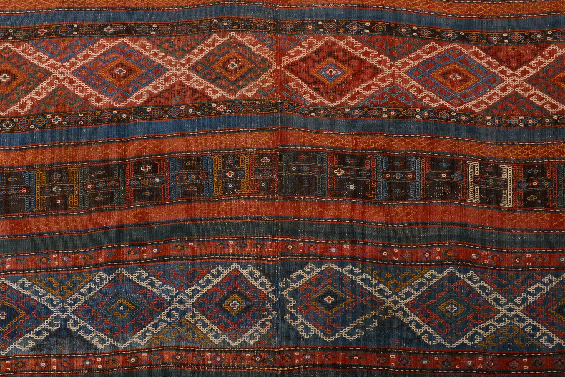 Antique Verneh Rug from Private Collection For Sale 1