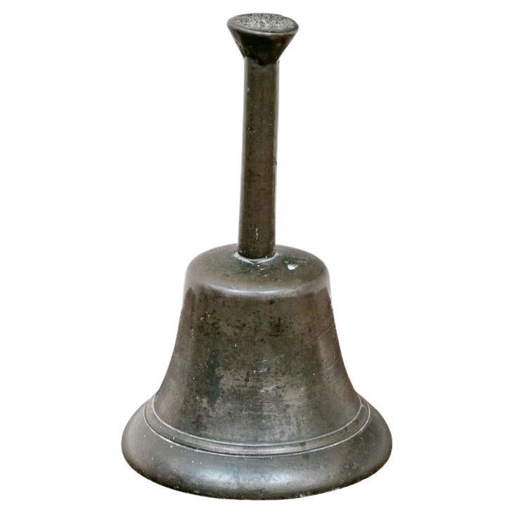 Antique Very Early Possible Late 17th - Early 18th Century Bronze Cow Bell