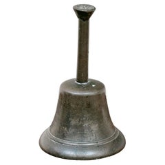 Antique Very Early Possible Late 17th - Early 18th Century Bronze Cow Bell