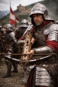 Antique Very Rare German Gothic Crossbow 1470-1563