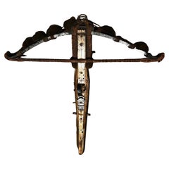 Antique Very Rare German Gothic Crossbow 1470-1563