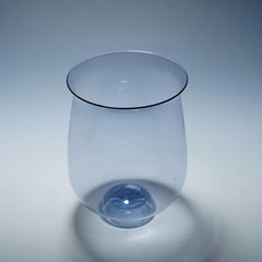 Antique Vetro Soffiato Glass Vase, Murano 1920s
