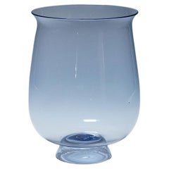 Antique Vetro Soffiato Glass Vase, Murano 1920s
