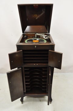 Antique Victor Talking Machine VV-XI Record Player V
