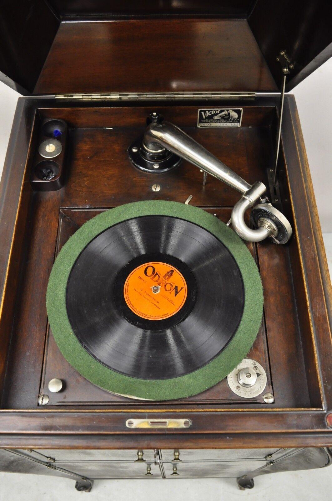 Antike Victor Talking Machine VV-XI Plattenspieler V (Viktorianisch) im Angebot