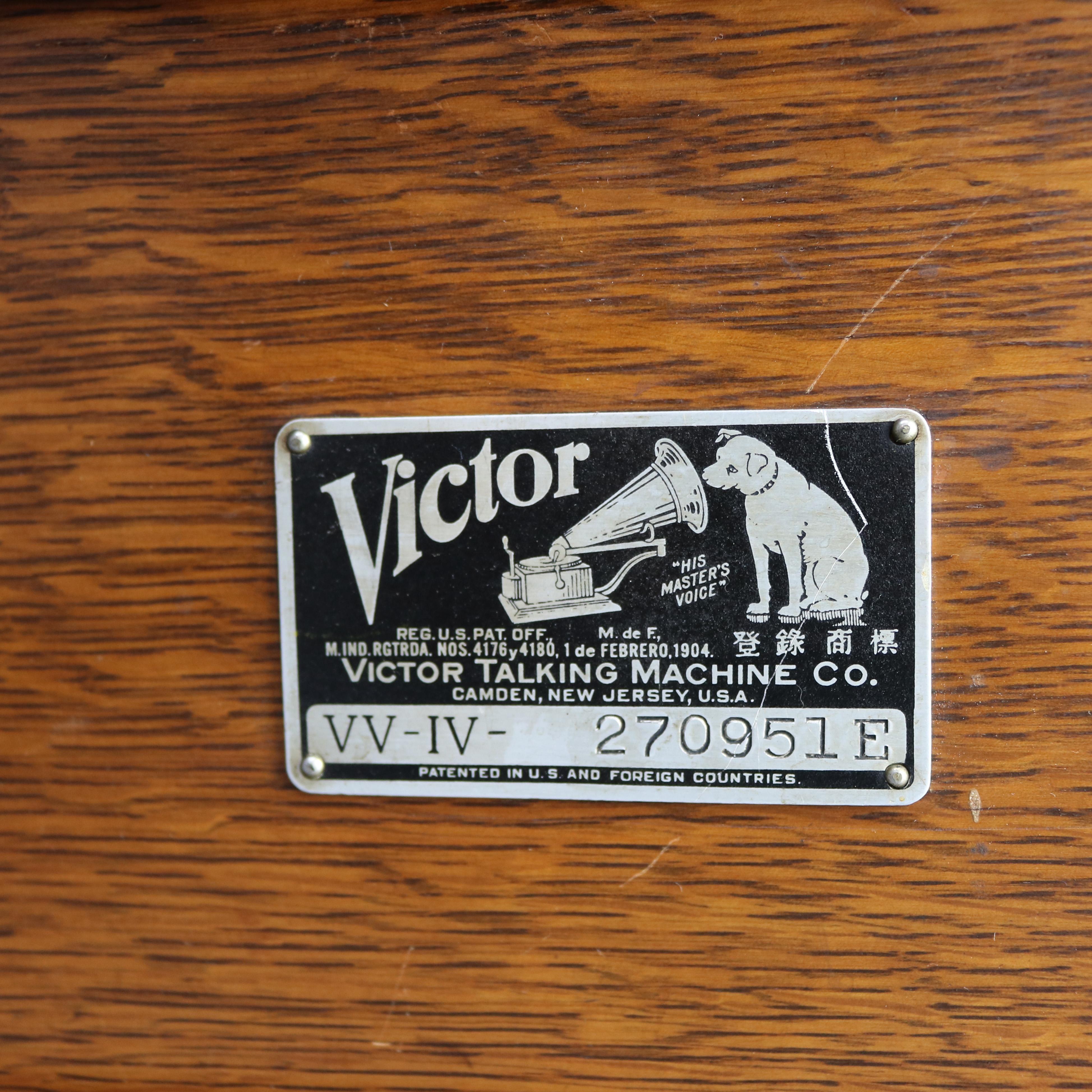 1900 victrola record player