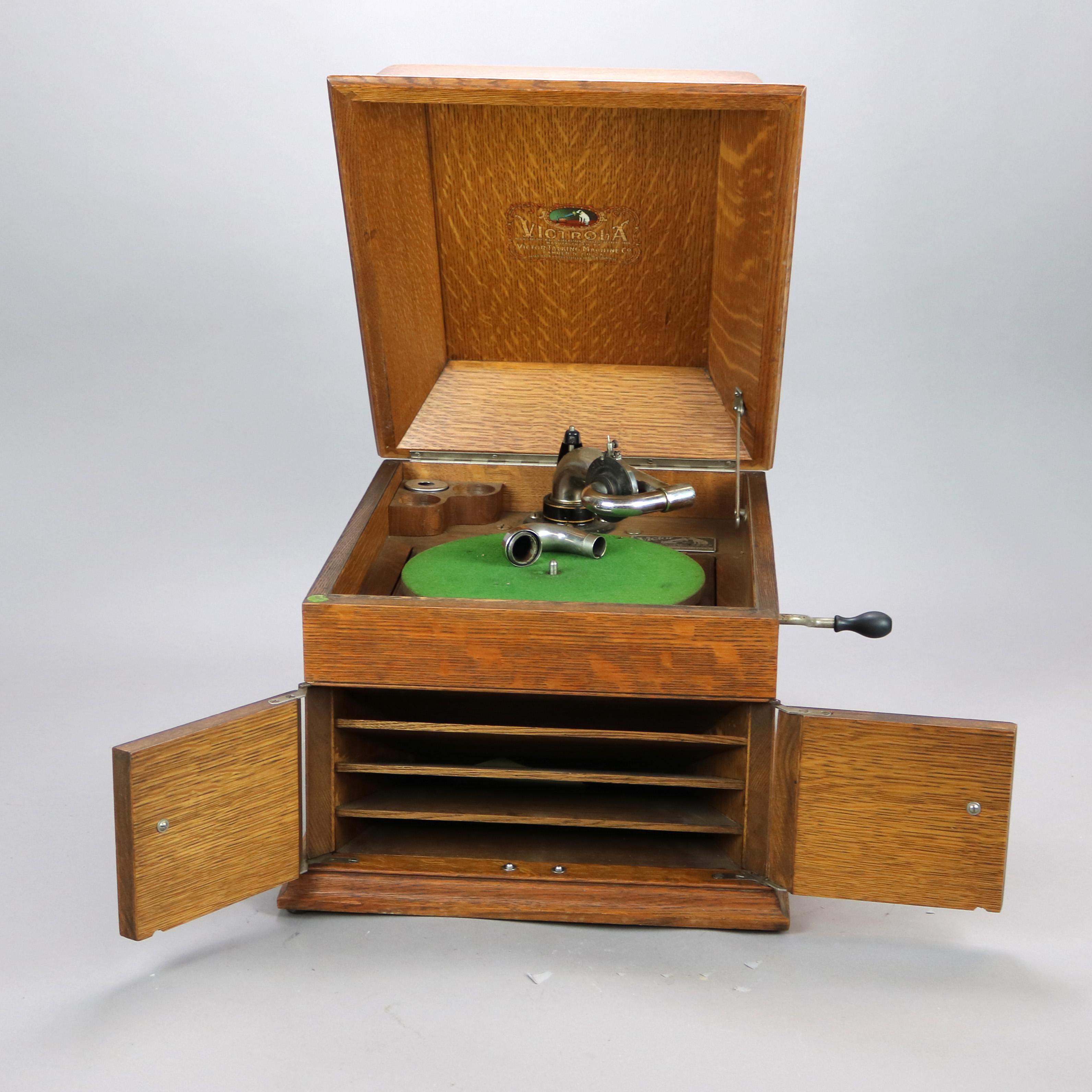 1910 victrola record player