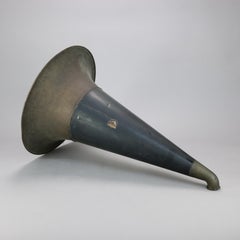 Antique Victor Victrola Phonograph Horn, Circa 1910