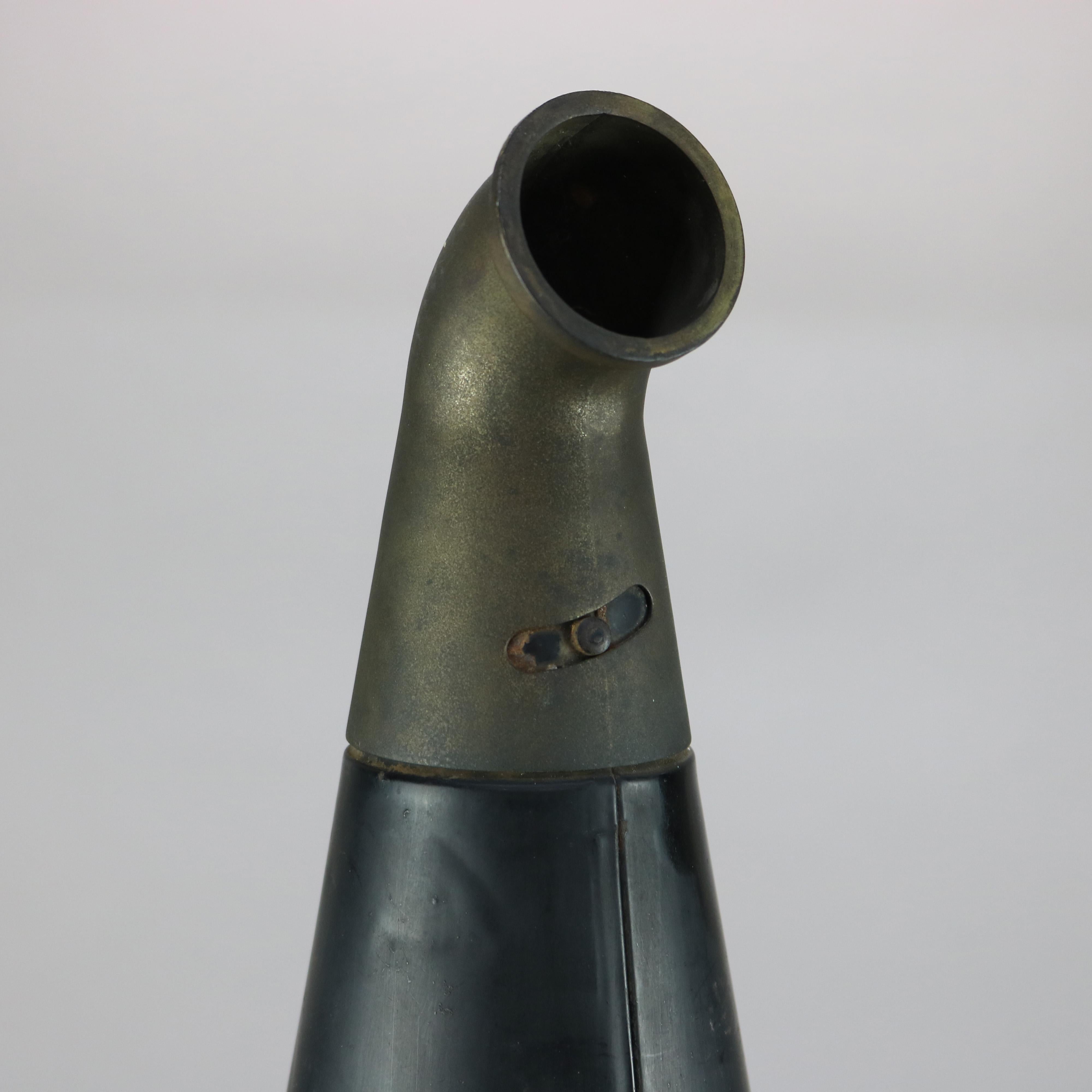 Antique Victor Victrola Phonograph Horn, Circa 1910 In Good Condition In Big Flats, NY