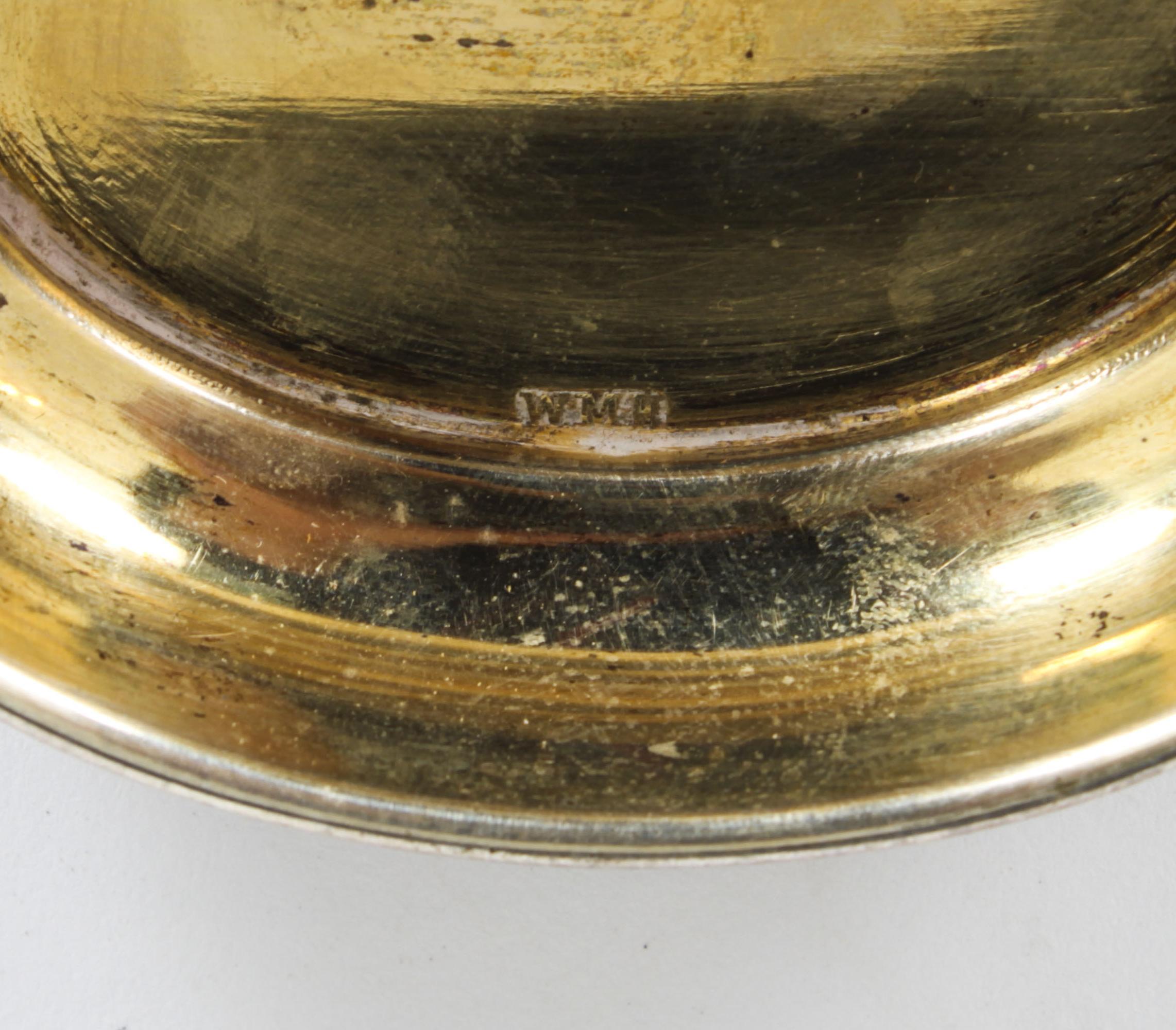 Ancienne carafe Victorienne Coromandel Trois carafes en cristal Tantale et Jeux 19ème siècle en vente 8