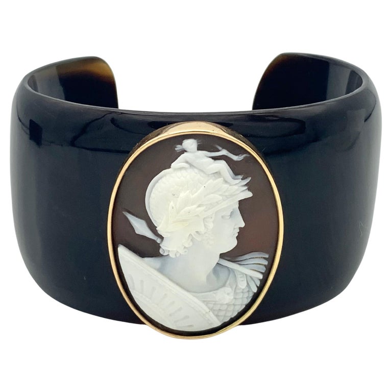 Bracelet Jonc Ancien En Bakélite Verte - Vintage, Bon état