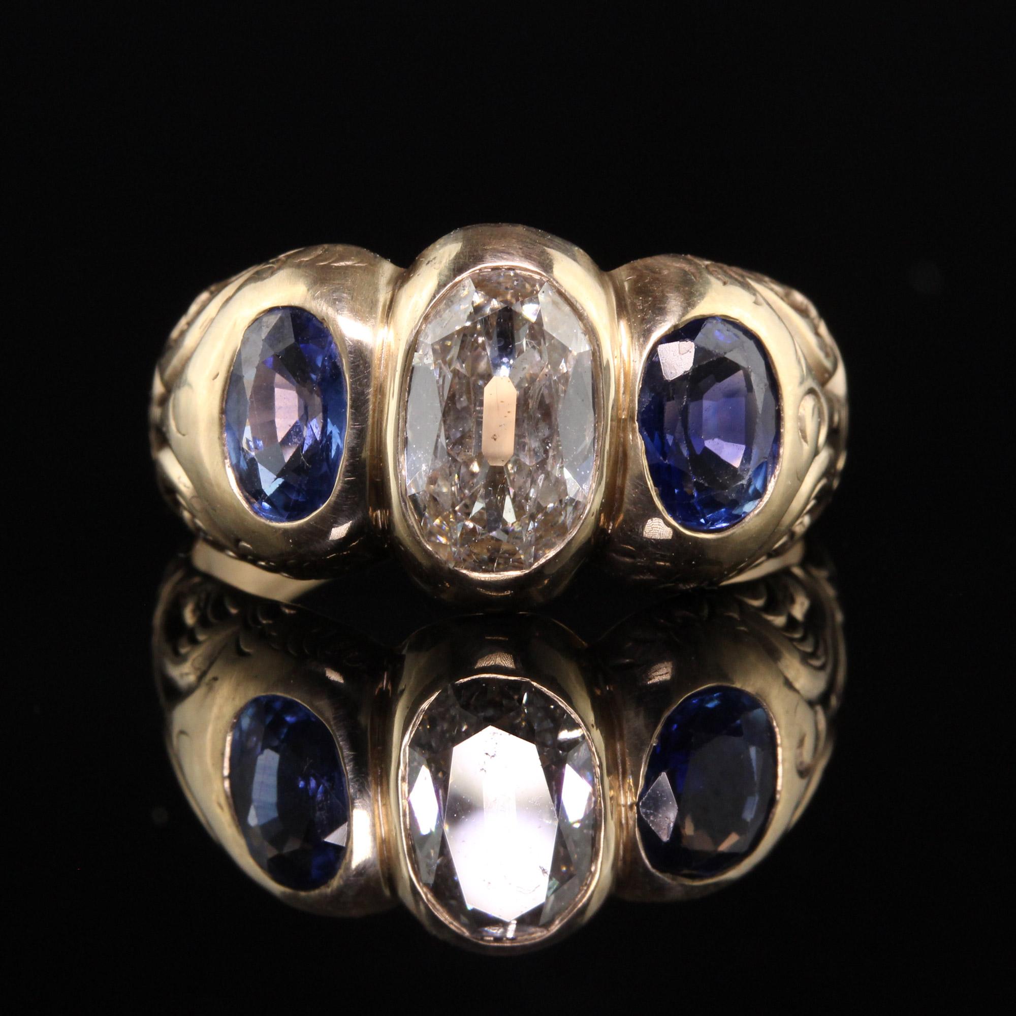 victorian three stone diamond ring