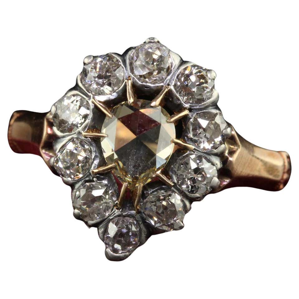 Victorian Engagement Rings - 574 For Sale at 1stDibs | victorian era ...