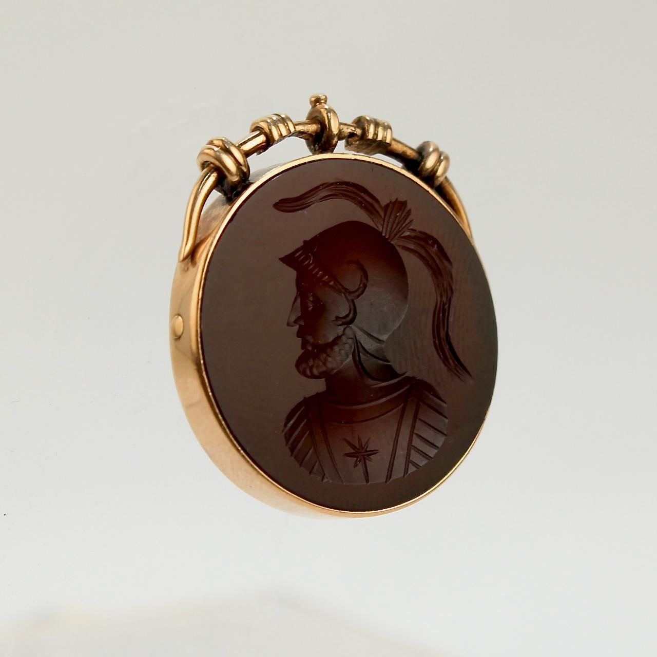 carnelian charm