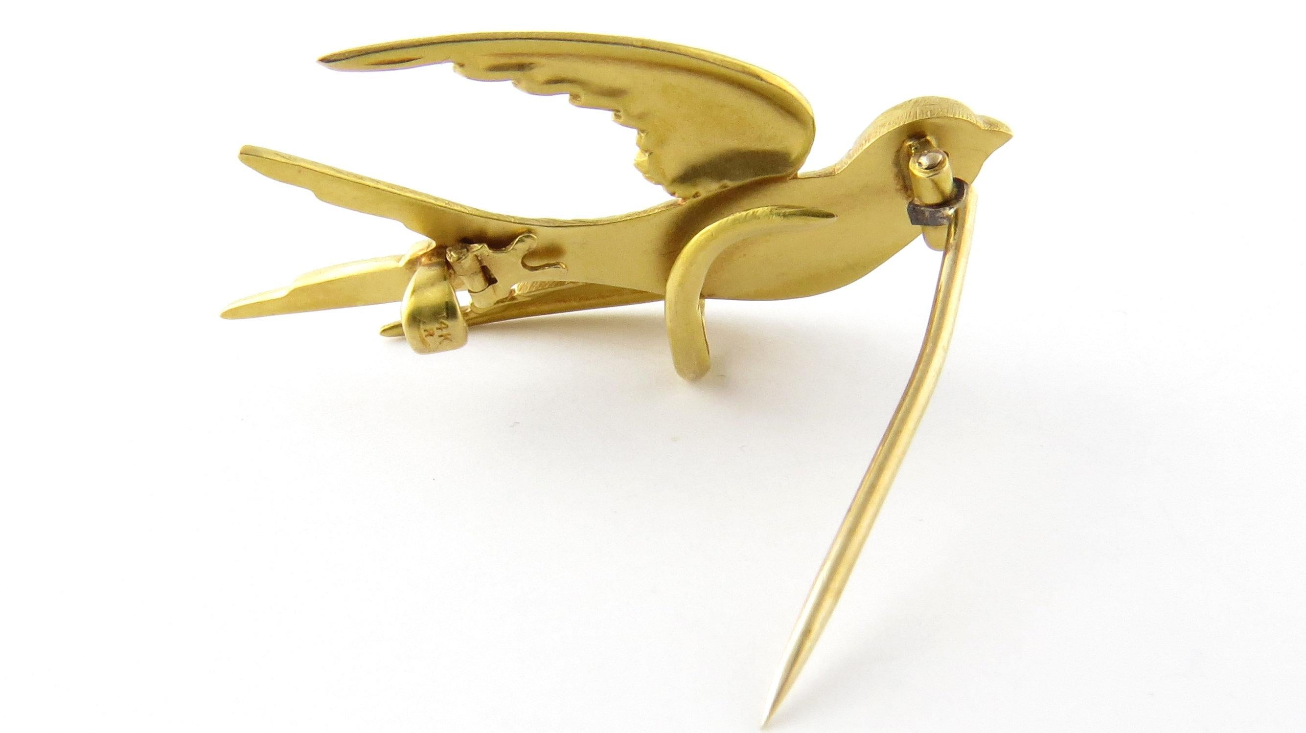 gold swallow