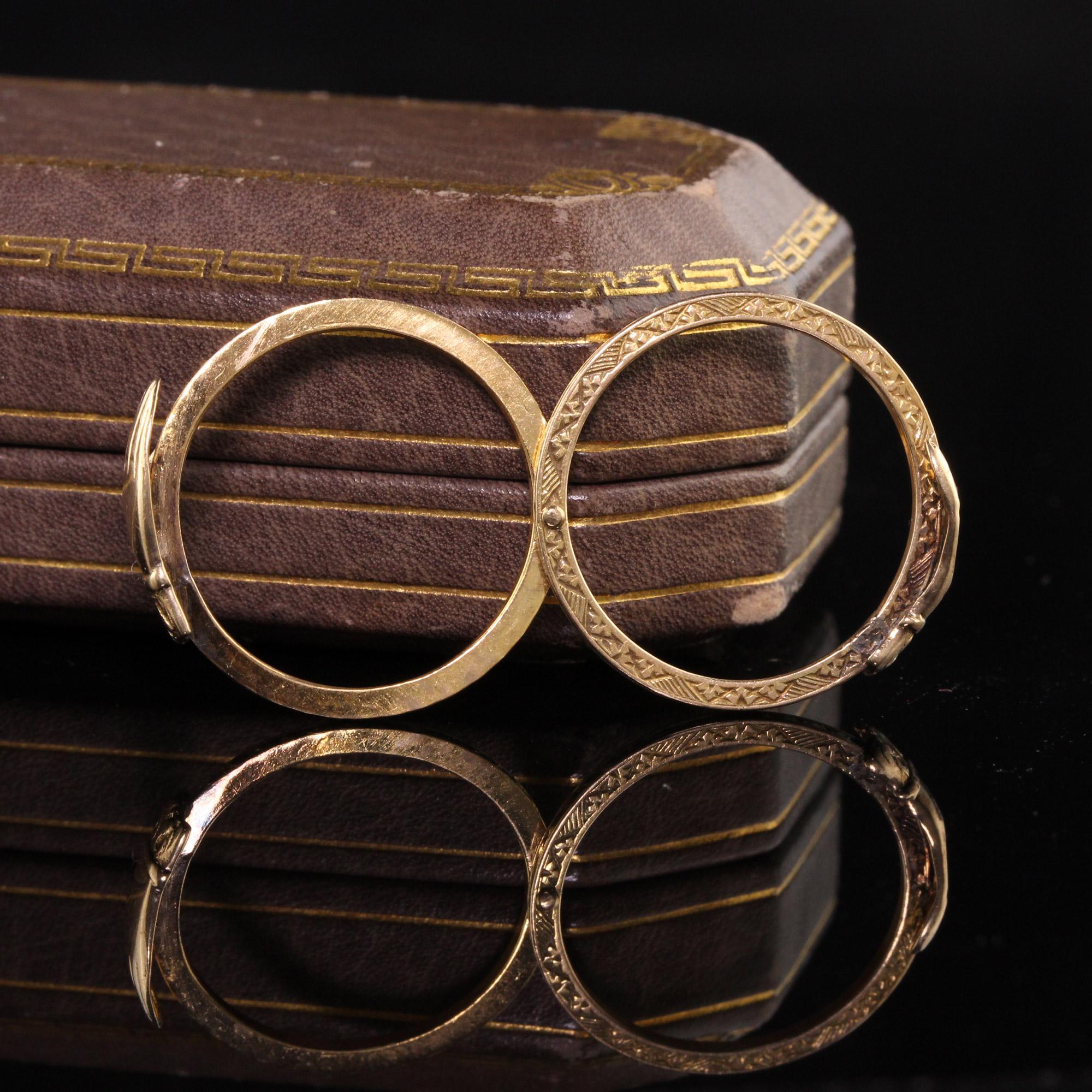 antique fede ring