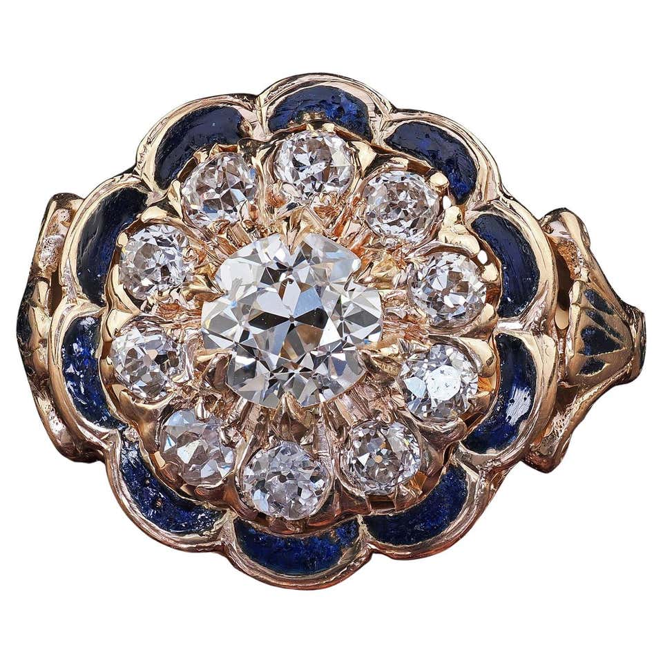 Victorian Engagement Rings - 560 For Sale at 1stDibs | victorian era ...