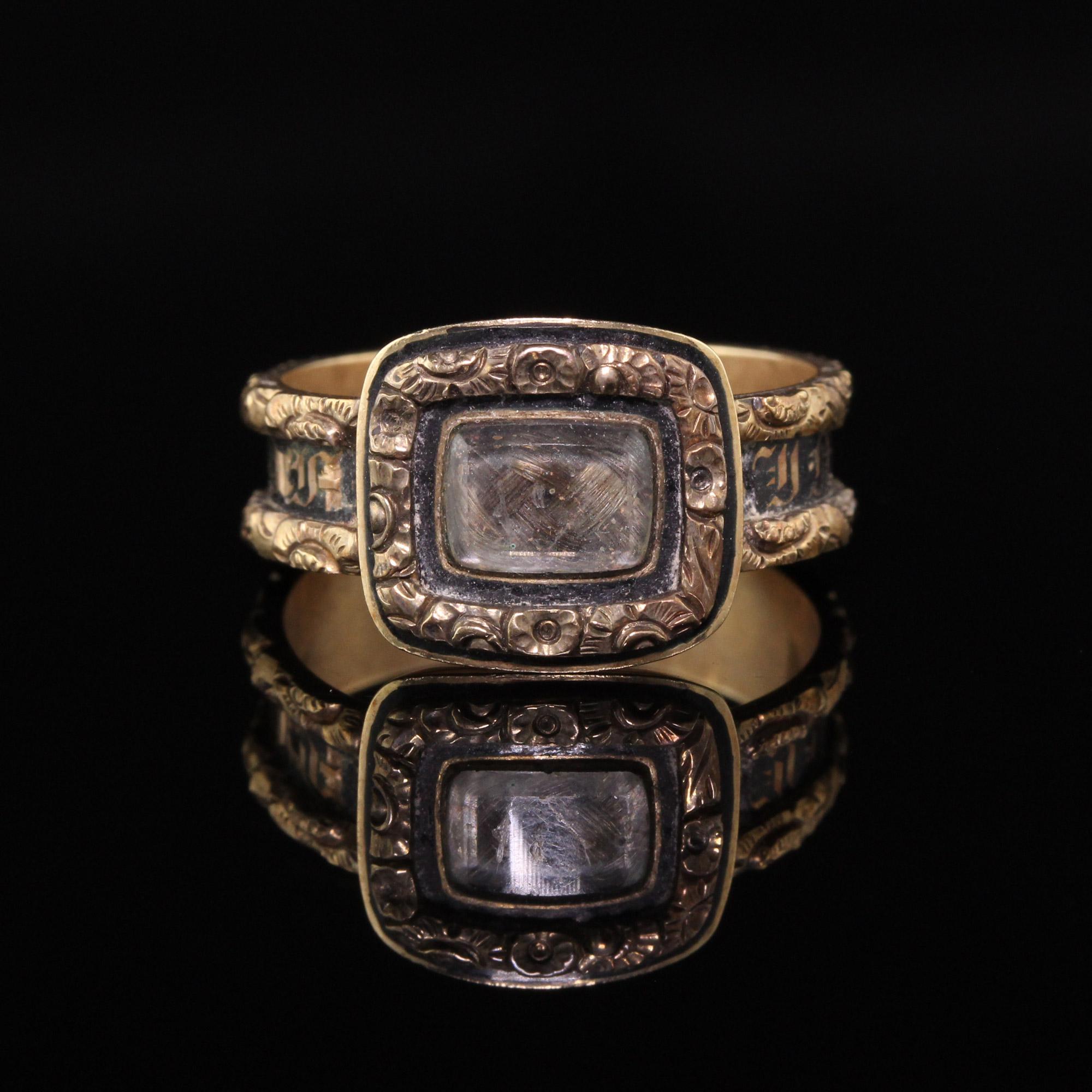 mourning ring antique