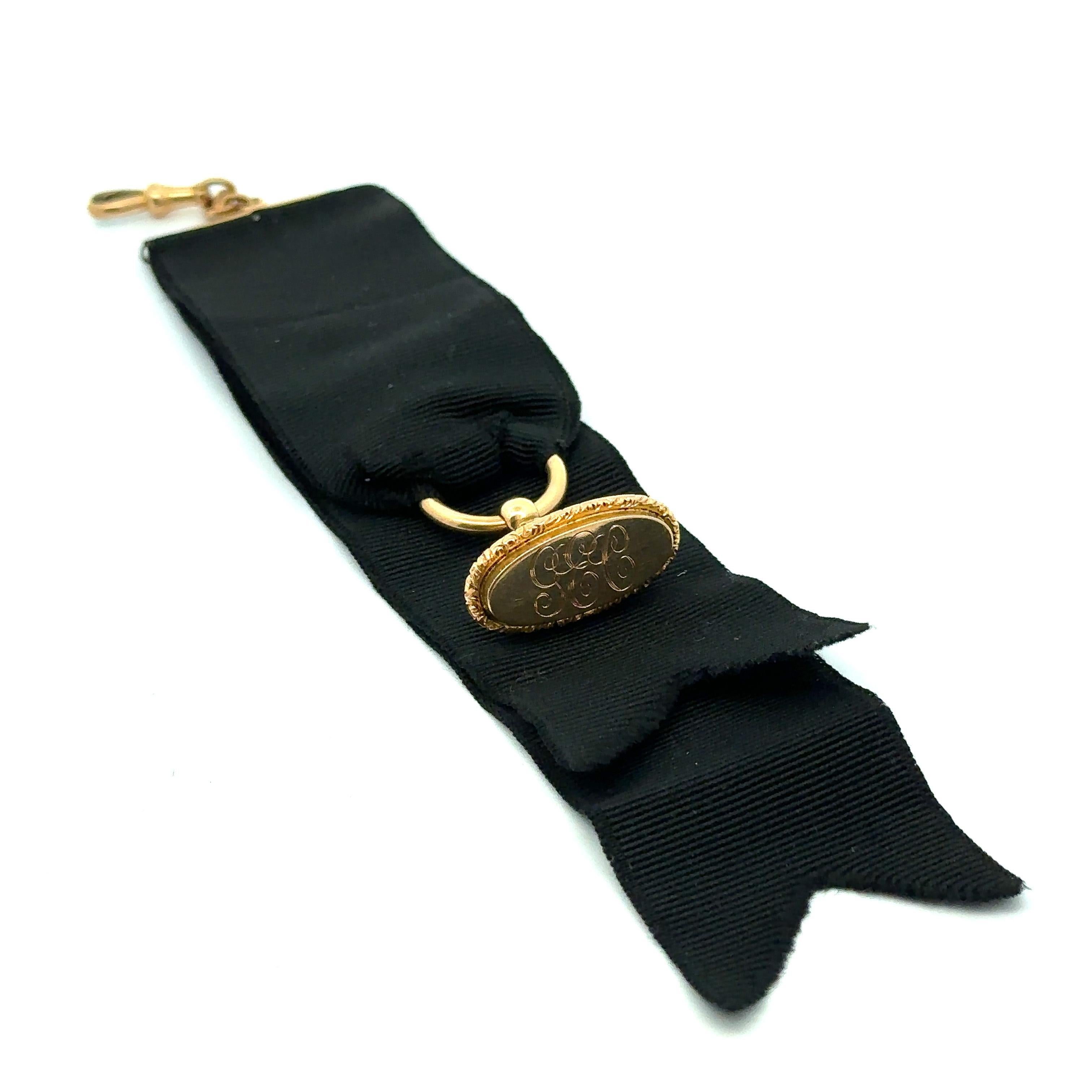 Antique Victorian 14k Yellow Gold 