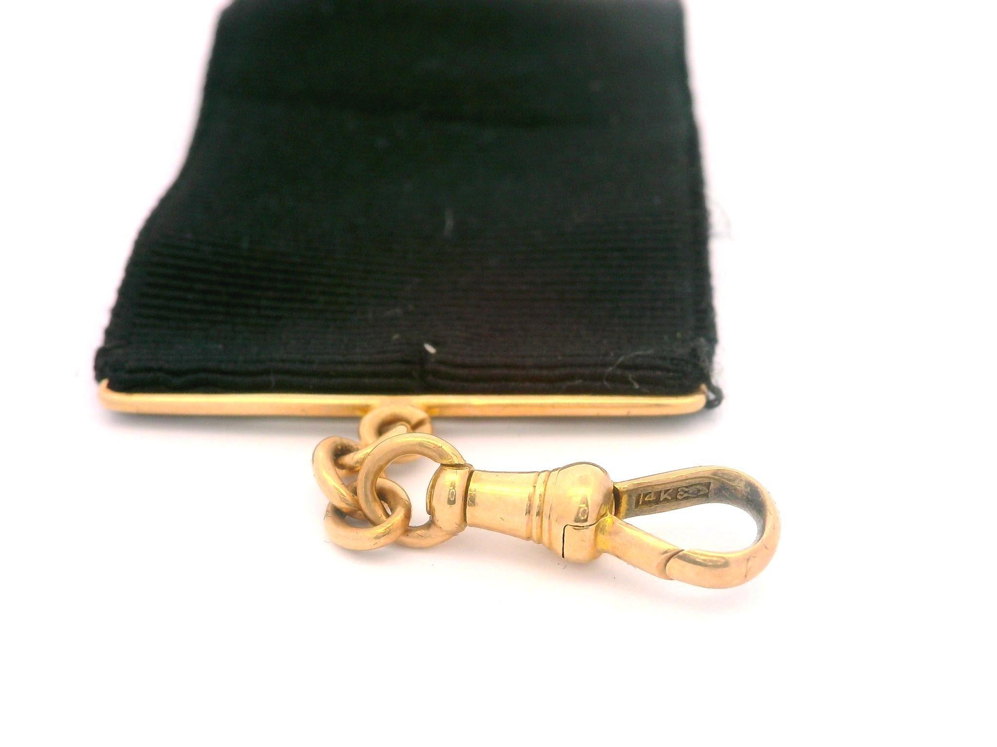 Women's or Men's Antique Victorian 14k Yellow Gold 