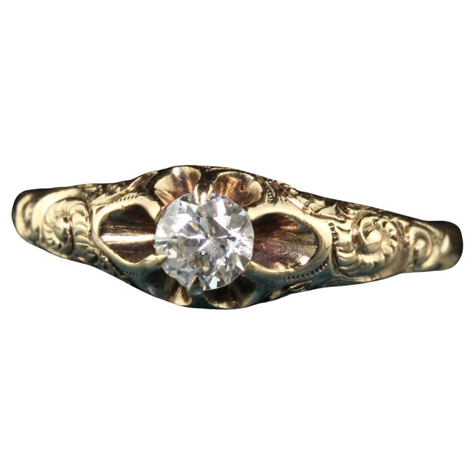 Victorian Engagement Rings - 598 For Sale at 1stDibs | victorian era ...
