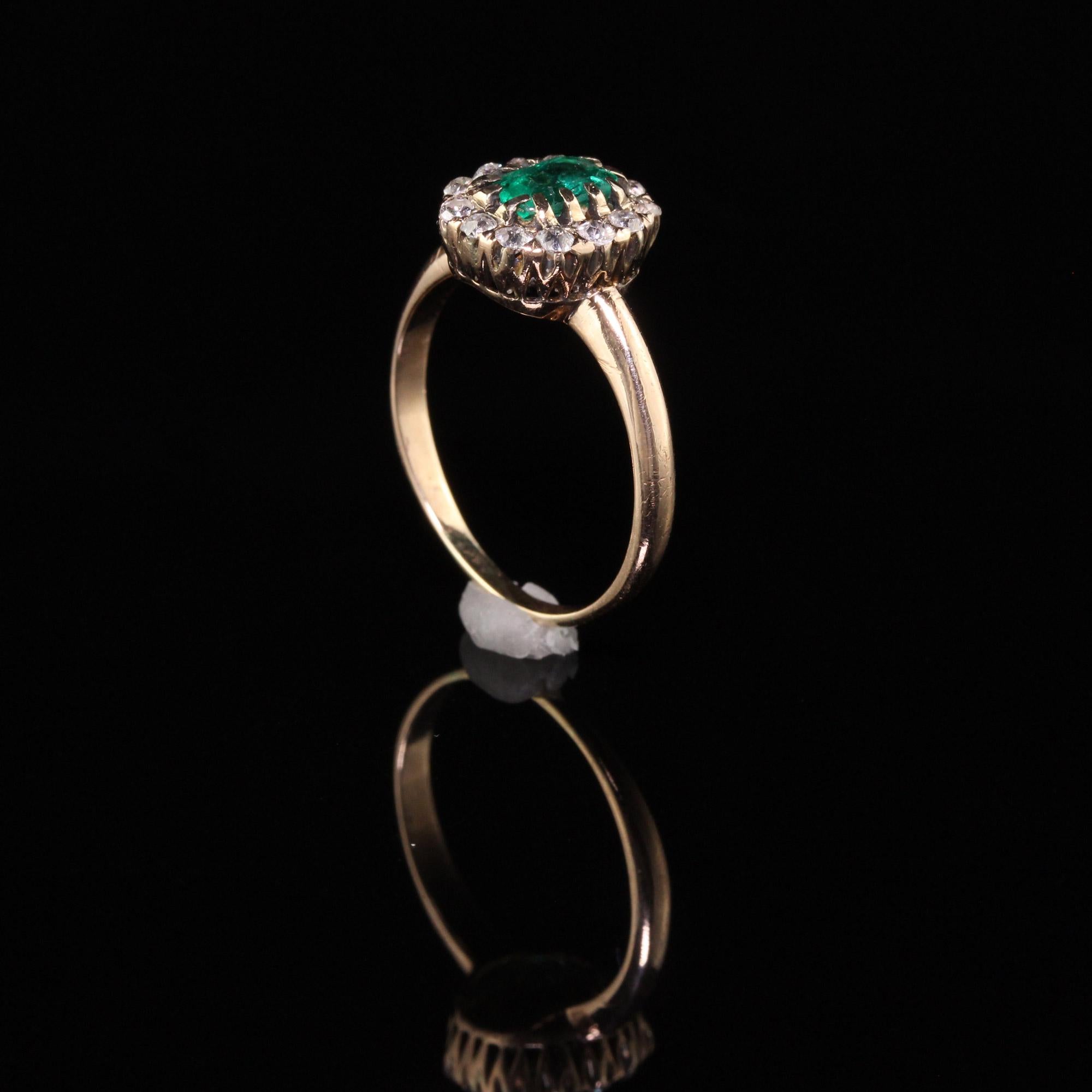 emerald rings antique