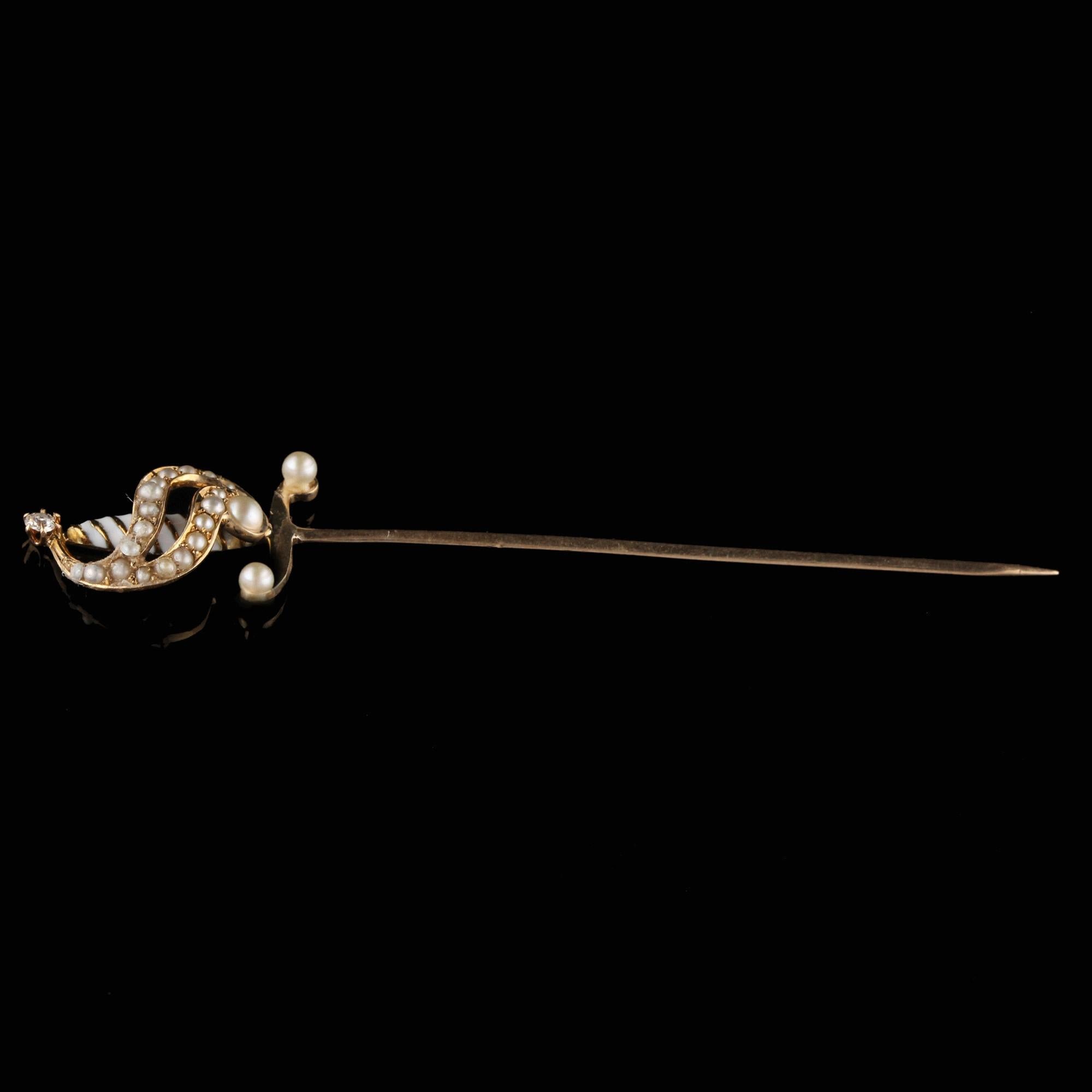 hair sword pin