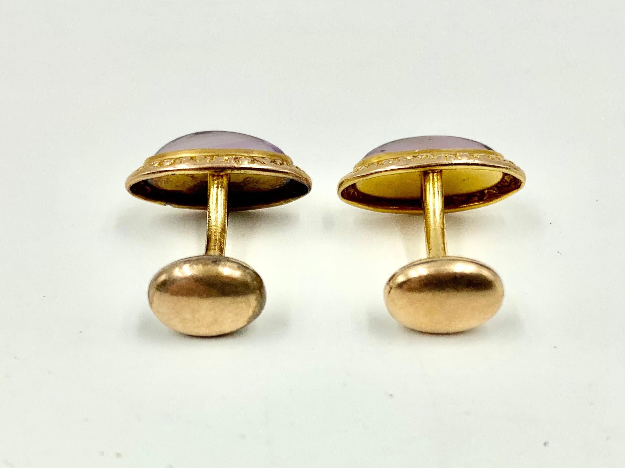 victorian cufflinks