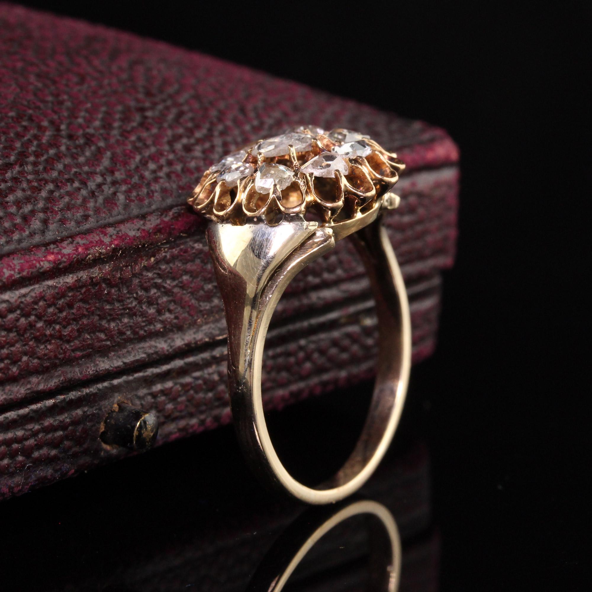 victorian cluster ring