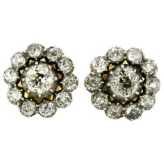 Victorian Stud Earrings