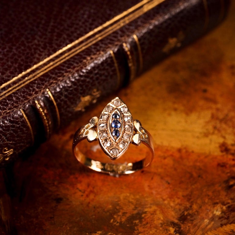 R7443 .5w 15k Diamond Ring